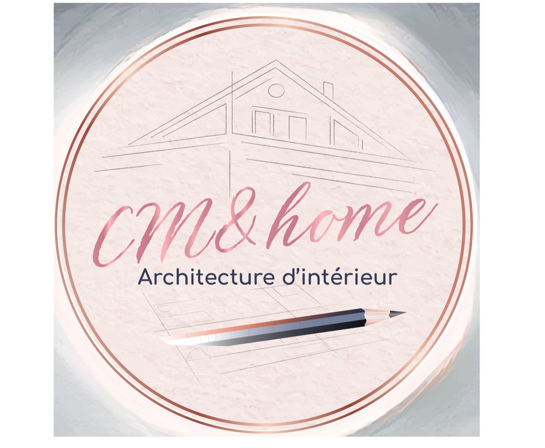 Version fidèle vectorisée du logo CM&home